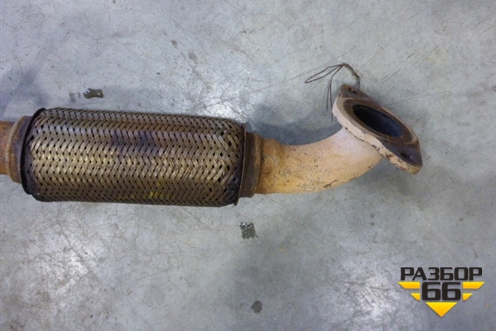 Приёмная труба глушителя для Ford Fiesta с 2001-2008г