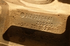 Кронштейн пневморессоры (задний левый) (9423280441) для Mercedes Benz  TRUCK Axor 2 с 2004г
