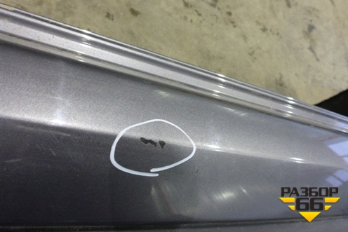 Бампер задний (до 2017г) (850224EA0H) для Nissan Qashqai (J11E) с 2013г (Кашкай)