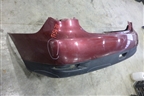 Бампер задний для Nissan Almera G15 с 2012г