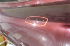 Бампер задний для Nissan Almera G15 с 2012г