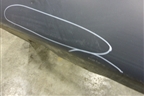 Бампер задний для Nissan Almera G15 с 2012г