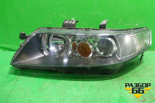 Фара левая (до 2005г галоген новая 33151SEAG01) для Honda Accord(CL-CM) с 2003-2007г