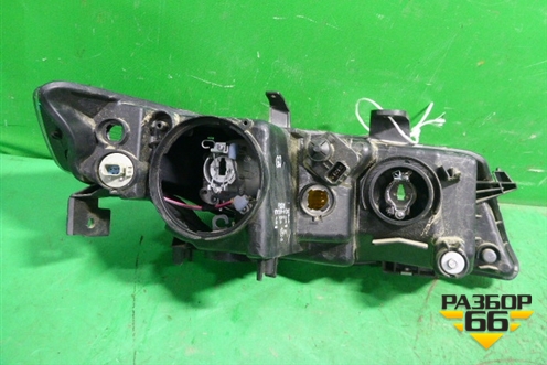 Фара левая (до 2005г галоген новая 33151SEAG01) для Honda Accord(CL-CM) с 2003-2007г