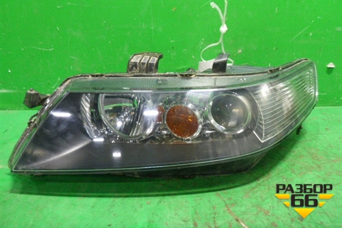 Фара левая (до 2005г галоген новая 33151SEAG01) для Honda Accord(CL-CM) с 2003-2007г