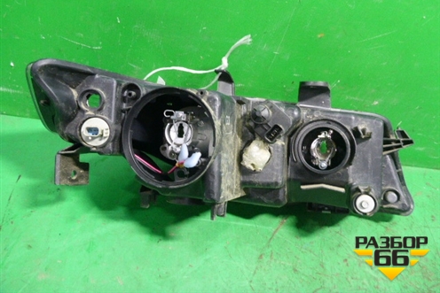 Фара левая (до 2005г галоген новая 33151SEAG01) для Honda Accord(CL-CM) с 2003-2007г