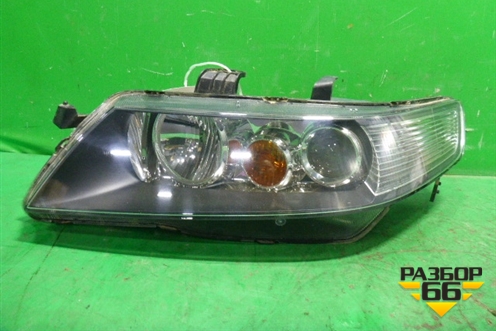 Фара левая (до 2005г ксенон без блока и лампы новая) (33151SEAE01) для Honda Accord(CL-CM) с 2003-2007г