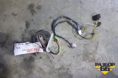 Проводка двери задней правой для Mazda Mazda 3 (BK) с 2003-2009г 