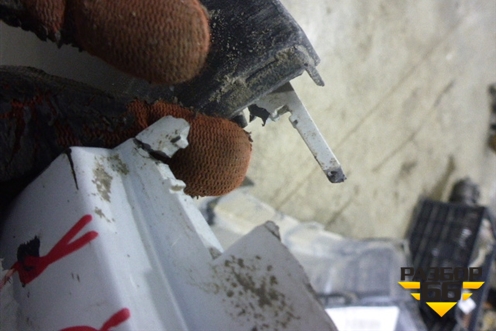 Бампер задний (Под парктроник) для Volkswagen Tiguan с 2011-2016г (Тигуан)