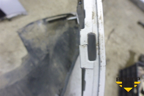 Бампер задний (Под парктроник) для Volkswagen Tiguan с 2011-2016г (Тигуан)