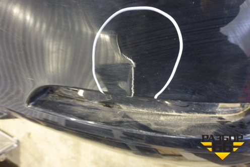 Бампер задний (под парктроник) для BMW 7 серия F01/F02 с 2008г