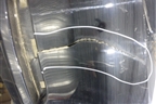 Бампер задний (под парктроник) для BMW 7 серия F01/F02 с 2008г