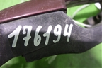 Ручка наружная двери задней левой для Toyota Corolla (E12) с 2001-2007г