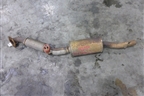 Приёмная труба глушителя для Ford Fiesta с 2001-2008г