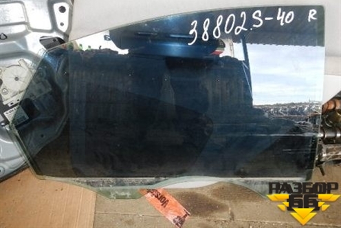 Стекло двери задней правой для Volvo S40 с 2004-2012г