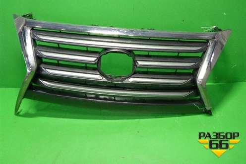 Решетка радиатора (после 2014г не под камеру) (5310160850) для Lexus GX-460 с 2009г