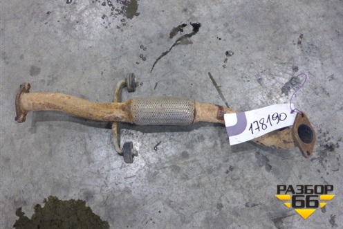 Приёмная труба глушителя для Chery Indis(S18D) с 2011г