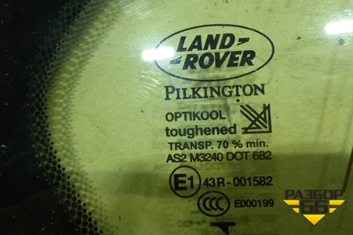 Стекло глухое правое для Land Rover Range Rover Sport с 2005-2012г