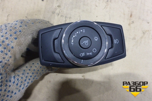 Модуль управления света фар (без передних ПТФ) (BM5T13A024GD) для Ford Focus 3 с 2011г
