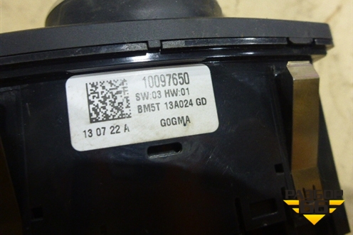 Модуль управления света фар (без передних ПТФ) (BM5T13A024GD) для Ford Focus 3 с 2011г