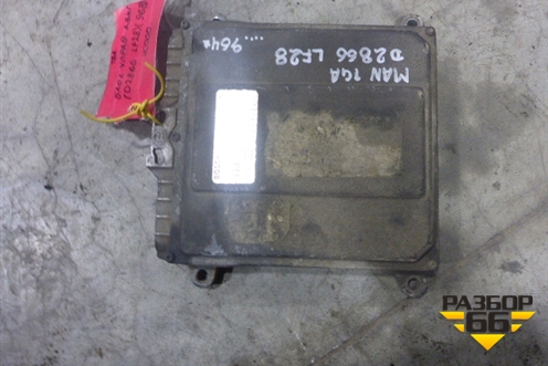 Блок управления двигателем (D2866LF28) (0281001761) для MAN  TGA 4-Series  с 2000-2008г