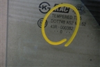 Стекло двери задней правой для Chevrolet Captiva с 2006-2011г