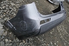 Бампер задний (до 2015г не под накладку) (5410C161ZZ) для Mitsubishi Outlander с 2012-2024г