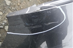 Бампер задний (до 2015г не под накладку) (5410C161ZZ) для Mitsubishi Outlander с 2012-2024г