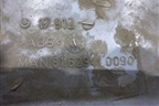 Накладка внутренняя (рамка на люк с плафонами) (81629410090) для MAN  TGA 4-Series  с 2000-2008г