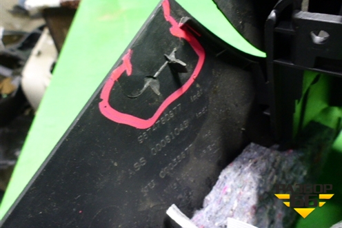 Консоль (9688072377) для Citroen C4 с 2010-2022г