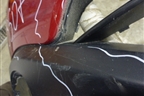 Бампер передний (после 2010г под омыватели) для Nissan Qashqai (J10E) с 2006-2013г