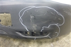 Бампер задний (до 2017г) (850224EA0H) для Nissan Qashqai (J11E) с 2013г
