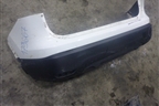 Бампер задний (до 2017г) (850224EA0H) для Nissan Qashqai (J11E) с 2013г