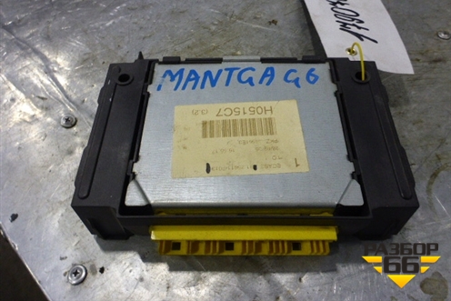 Блок управления подвеской (81258117013) для MAN  TGA 4-Series  с 2000-2008г