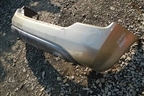 Бампер задний для Nissan Murano (Z50) с 2002-2008г