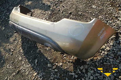 Бампер задний для Nissan Murano (Z50) с 2002-2008г