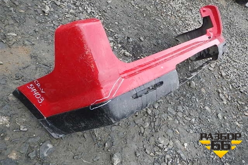 Бампер задний (до 2005г) для Honda CR-V(RD4) с 2002-2006г