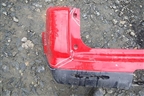 Бампер задний (до 2005г) для Honda CR-V(RD4) с 2002-2006г