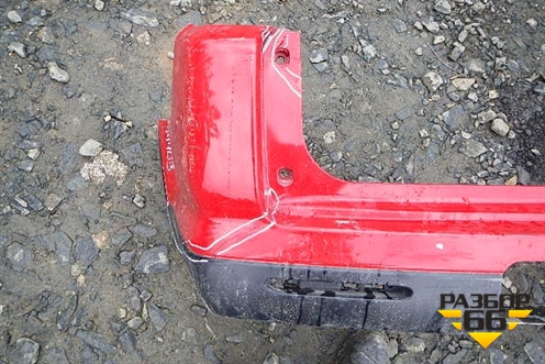 Бампер задний (до 2005г) для Honda CR-V(RD4) с 2002-2006г