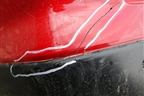 Бампер задний (до 2005г) для Honda CR-V(RD4) с 2002-2006г