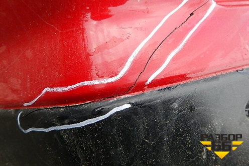 Бампер задний (до 2005г) для Honda CR-V(RD4) с 2002-2006г