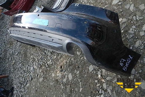 Бампер задний (с юбкой до 2015г под парктроник) (4G8807511AH) для Audi A7 с 2010-2018г