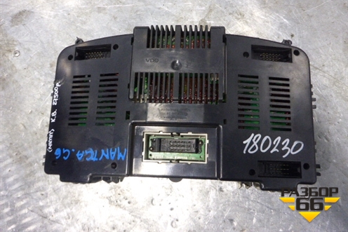 Щиток приборов МКПП для MAN  TGA 4-Series  с 2000-2008г