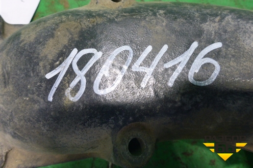 Патрубок интеркулера силуминовый  (A4570981507) для Mercedes Benz  TRUCK Axor 2 с 2004г