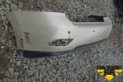 Бампер задний (под парктроник) (5215948100) для Lexus RX 300 c 2009-2015г