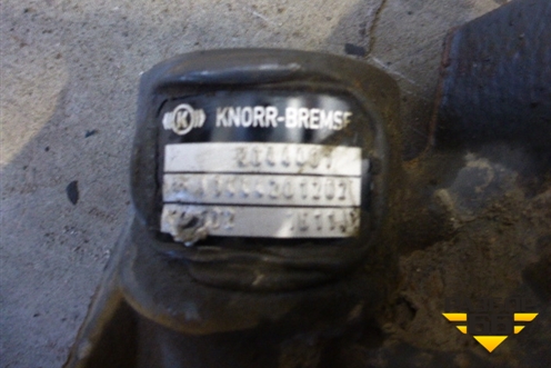 Суппорт задний левый (А9444201202) для Mercedes Benz  TRUCK Axor 2 с 2004г