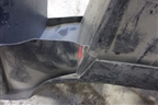 Наполнитель заднего бампера для Citroen C5 с 2005-2008г