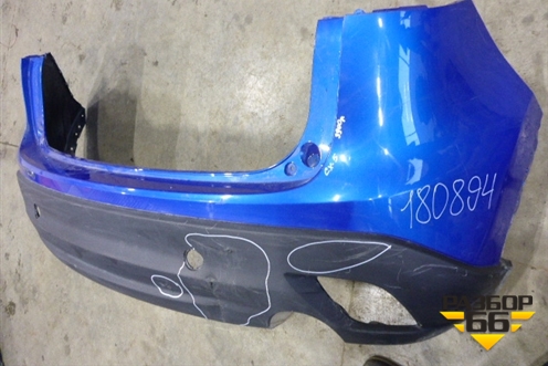 Бампер задний (KD4750221) для Mazda CX 5 с 2012-2016г