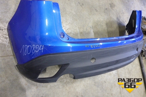 Бампер задний (KD4750221) для Mazda CX 5 с 2012-2016г