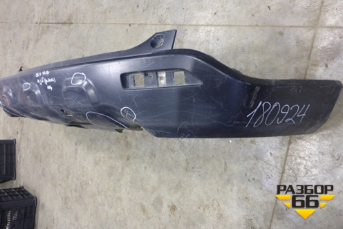 Юбка заднего бампера (до 2009г под парктроник) для Honda CR-V(RE) с 2006-2012г